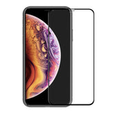 Película de vidrio templado de pantalla completa curvada ENKAY Hat-Prince de 0,26 mm, 9H y 6D, para iPhone 11 Pro/XS/X (6D)